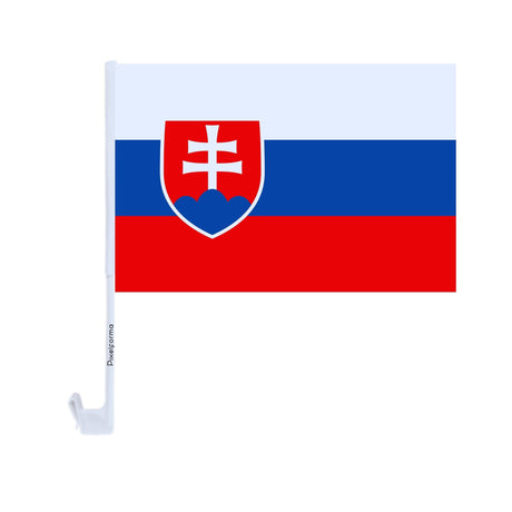 Polyester Car Flag of Slovakia - Pixelforma