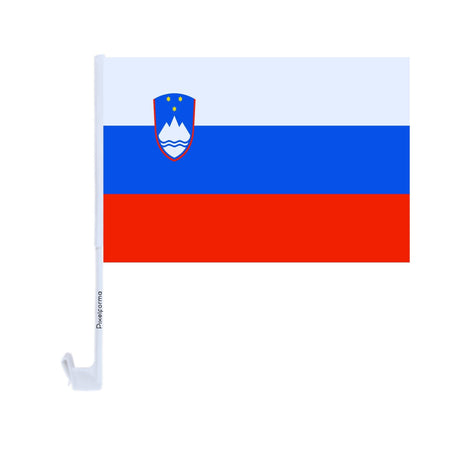 Slovenia Polyester Car Flag - Pixelforma