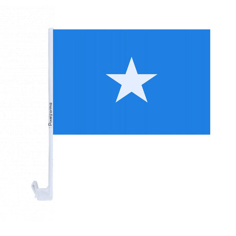 Polyester Somalia Car Flag - Pixelforma