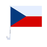 Czechia Polyester Car Flag - Pixelforma