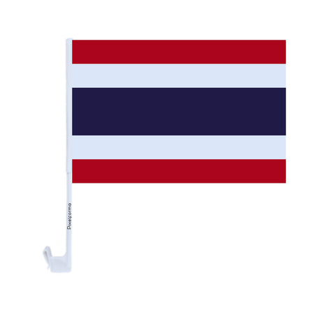 Thailand Polyester Car Flag - Pixelforma