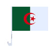 Algeria Polyester Car Flag - Pixelforma