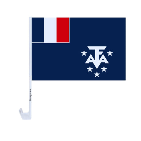 Official Antarctica Car Flag in Polyester - Pixelforma