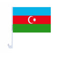Azerbaijan Polyester Car Flag - Pixelforma