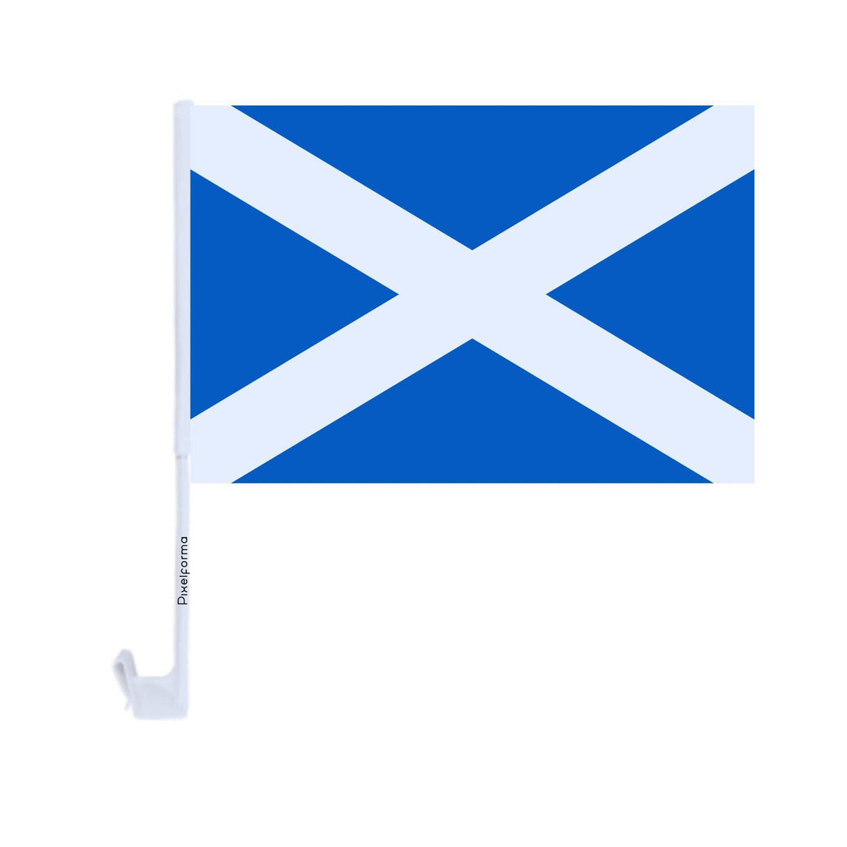 Scotland Car Flag in Polyester - Pixelforma