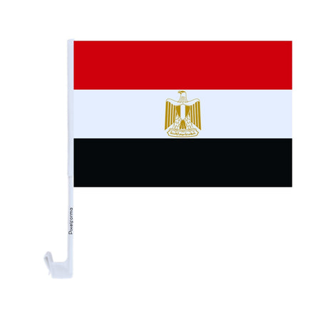 Egypt Polyester Car Flag - Pixelforma