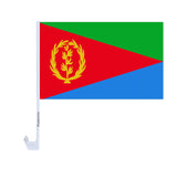 Polyester Eritrea Car Flag - Pixelforma