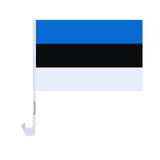 Estonia Polyester Car Flag - Pixelforma