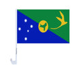 Polyester Christmas Island Car Flag - Pixelforma