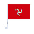Isle of Man Car Flag in Polyester - Pixelforma