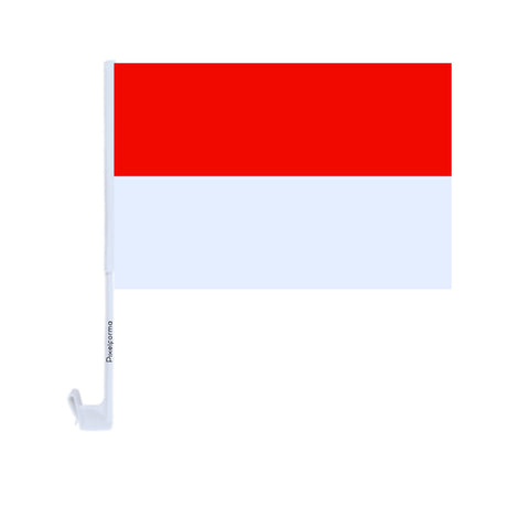 Indonesia Polyester Car Flag - Pixelforma