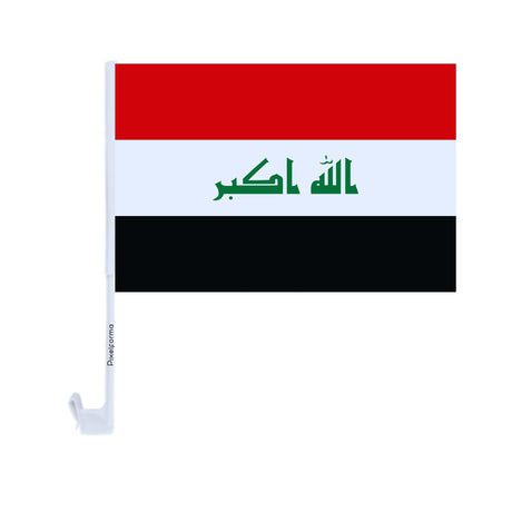 Polyester Car Flag of Iraq - Pixelforma