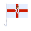 Northern Ireland Car Flag Made of Polyester - Pixelforma