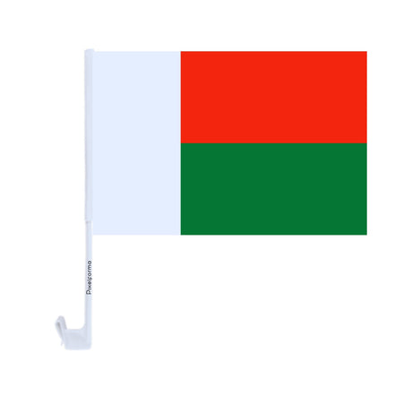 Polyester Madagascar Car Flag - Pixelforma