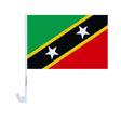 Saint Kitts and Nevis Car Flag in Polyester - Pixelforma