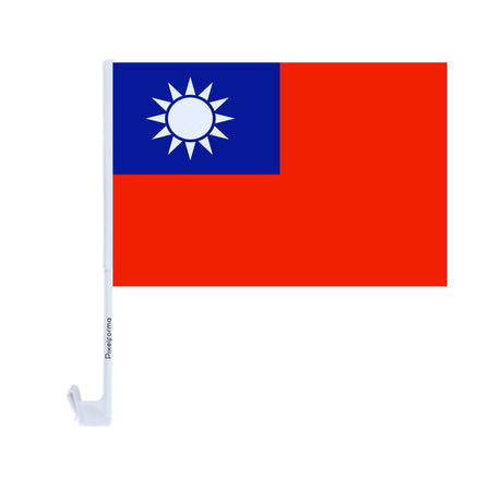 Taiwan Car Flag - Pixelforma