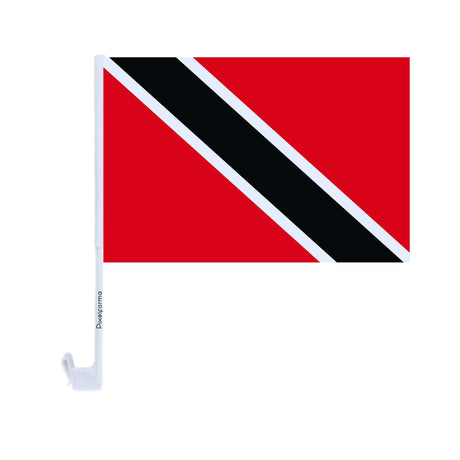 Trinidad and Tobago Polyester Car Flag - Pixelforma