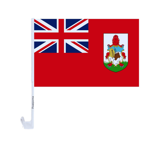 Bermuda Car Flag Polyester - Pixelforma