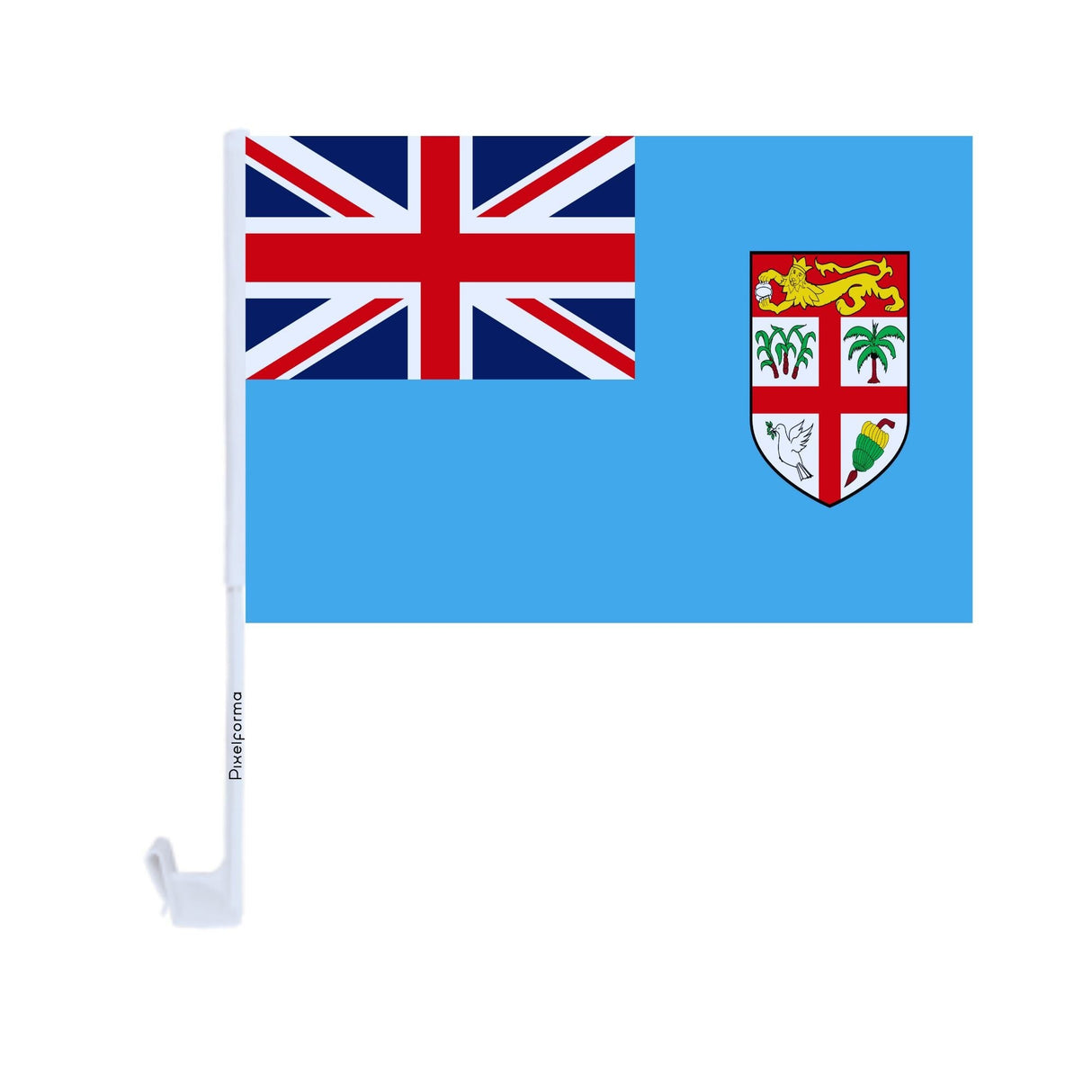 Fiji Polyester Car Flag - Pixelforma