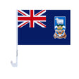 Falkland Islands Car Flag in Polyester - Pixelforma
