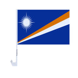 Polyester Marshall Islands Car Flag - Pixelforma