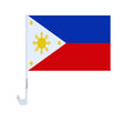 Polyester Philippine Car Flag - Pixelforma