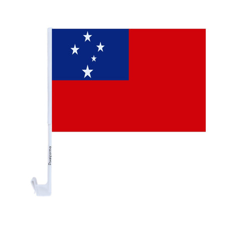 Drapeau voiture des Samoa en polyester - Pixelforma