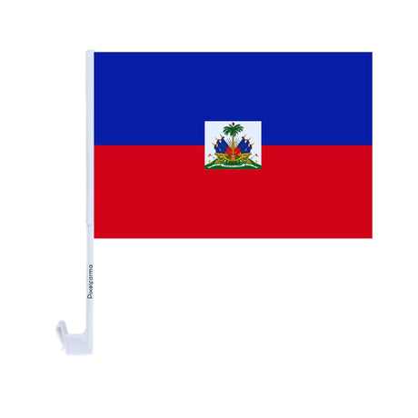 Haiti Polyester Car Flag - Pixelforma