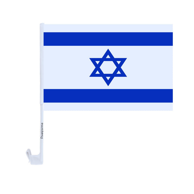 Polyester Car Flag of Israel - Pixelforma