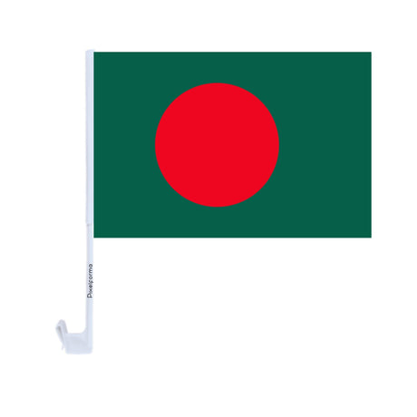 Bangladesh Polyester Car Flag - Pixelforma