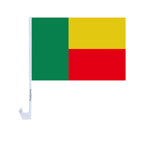 Benin Polyester Car Flag - Pixelforma