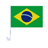 Brazil Polyester Car Flag - Pixelforma