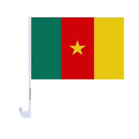 Cameroon Polyester Car Flag - Pixelforma