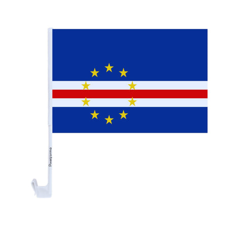 Cape Verde Polyester Car Flag - Pixelforma