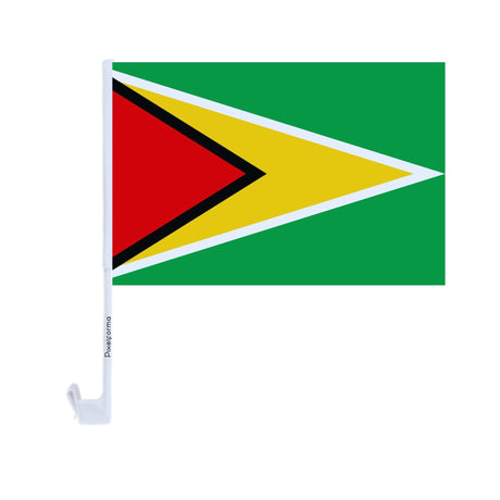 Guyana Polyester Car Flag - Pixelforma