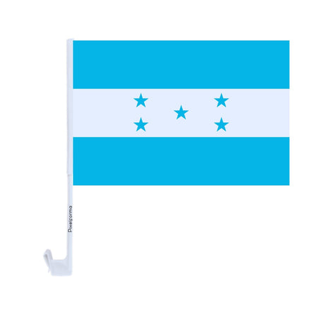 Official Honduran Polyester Car Flag - Pixelforma