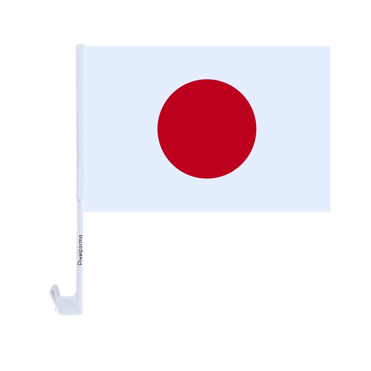 Japan Polyester Car Flag - Pixelforma