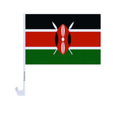 Kenya Polyester Car Flag - Pixelforma