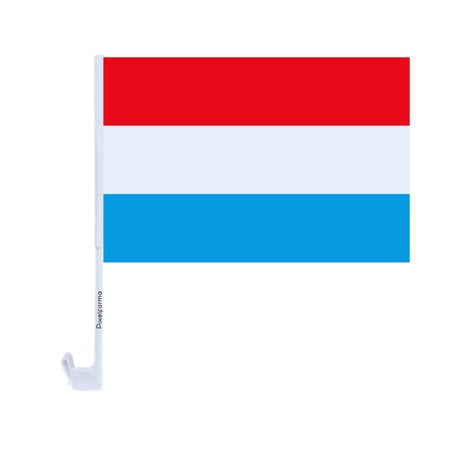 Luxembourg Car Flag in Polyester - Pixelforma