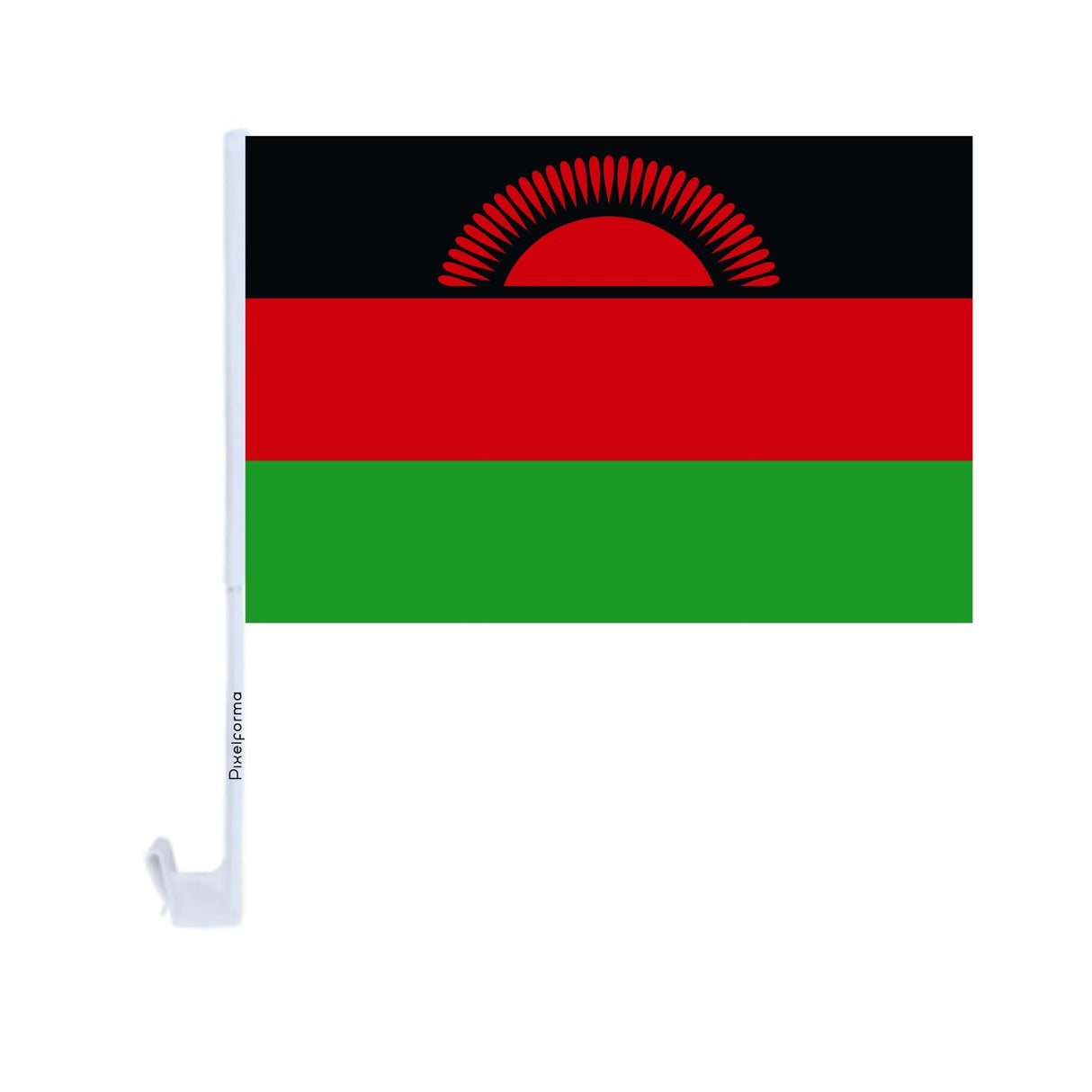 Malawi Polyester Car Flag - Pixelforma