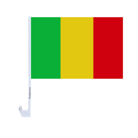 Mali Polyester Car Flag - Pixelforma