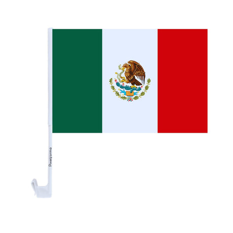 Mexico Car Flag Made of Polyester - Pixelforma