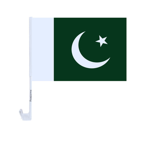 Pakistan Polyester Car Flag - Pixelforma
