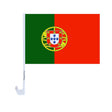 Portugal Car Flag in Polyester - Pixelforma