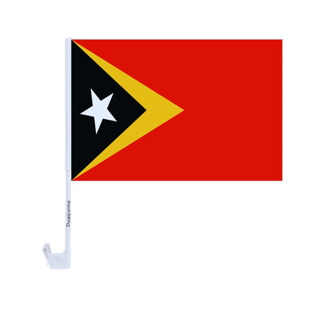 East Timor Car Flag Made of Polyester - Pixelforma