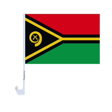 Vanuatu Polyester Car Flag - Pixelforma