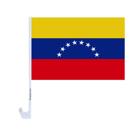 Venezuela Polyester Car Flag - Pixelforma