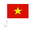 Vietnam Polyester Car Flag - Pixelforma