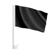 Drapeau voiture france polyester fixation vitre latérale noir
