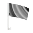 Drapeau voiture france polyester gris foncé fixation fenêtre